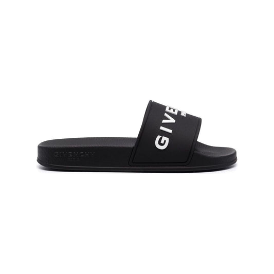 Givenchy rubber flat sandals BE3004E1UMSLIDEFLAT001-AI23