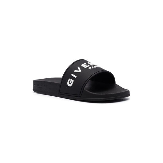 Givenchy rubber flat sandals BE3004E1UMSLIDEFLAT001-AI23