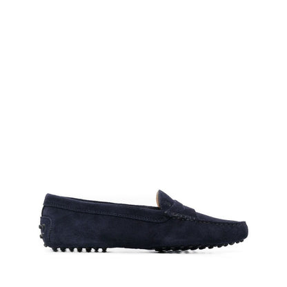 Tod's Gommino Suede Moccasin