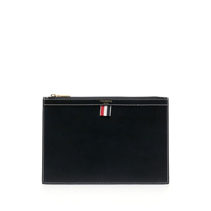 Thom Browne Wallets Blue Small Leather Goods