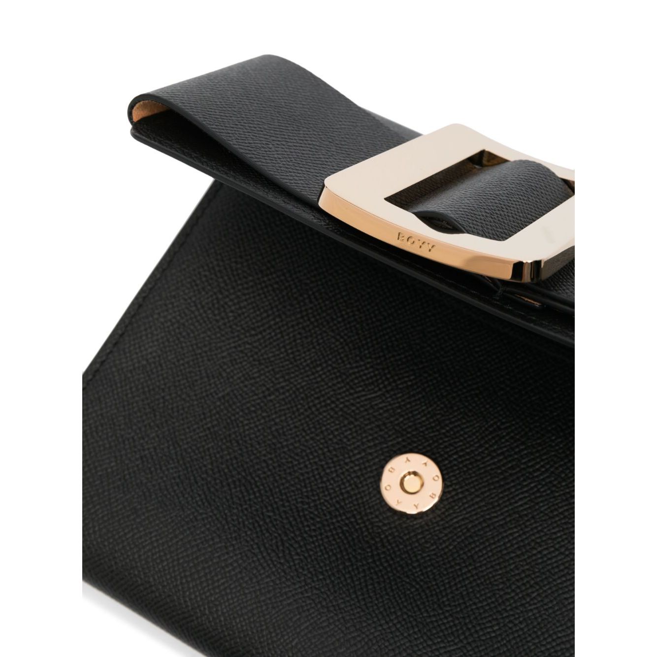 Boyy Buckle Travel Case Epsom Leather Handbag