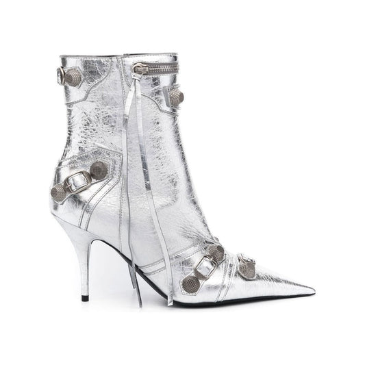 Balenciaga Cagole leather ankle boots 694379WBDK38018