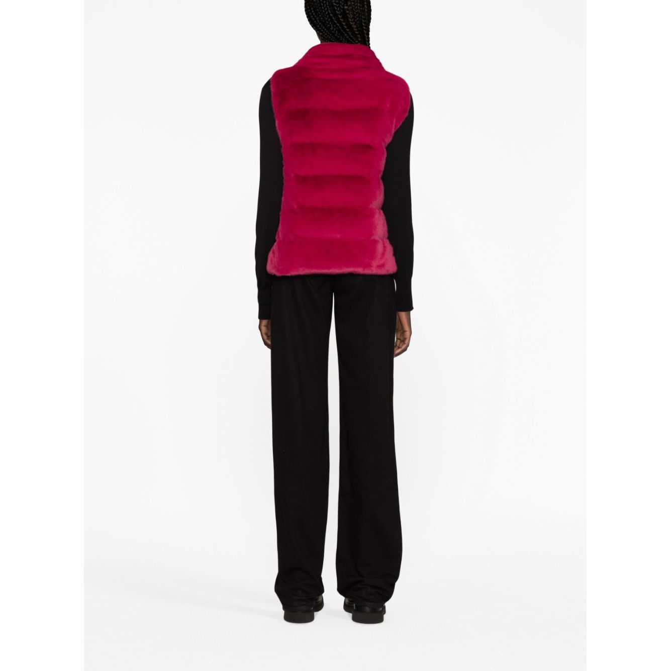 Herno Jackets Fuchsia Vests