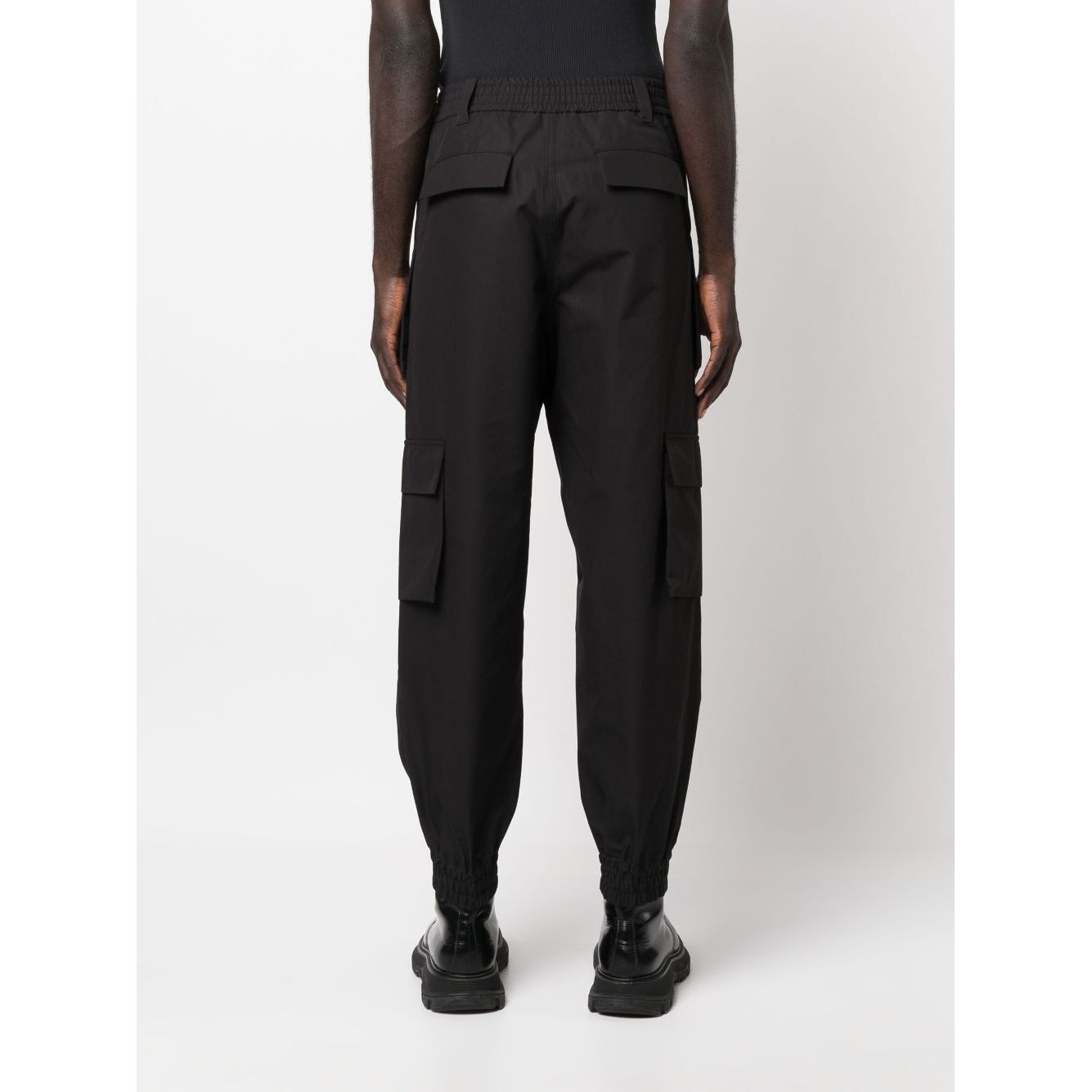 Alexander McQueen Cotton Cargo Trousers