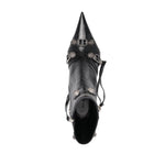 Balenciaga Cagole 90mm Bootie Boots