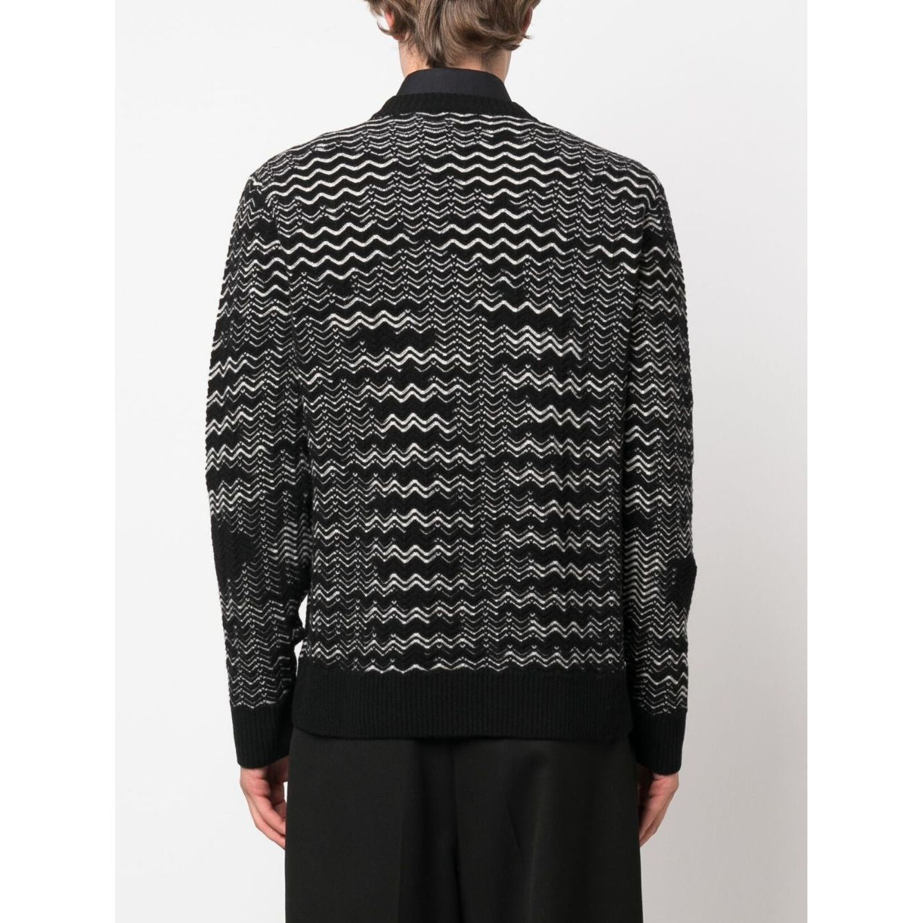 Missoni Sweaters Black Topwear
