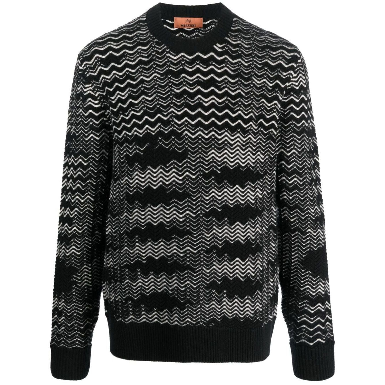 Missoni Sweaters Black Topwear