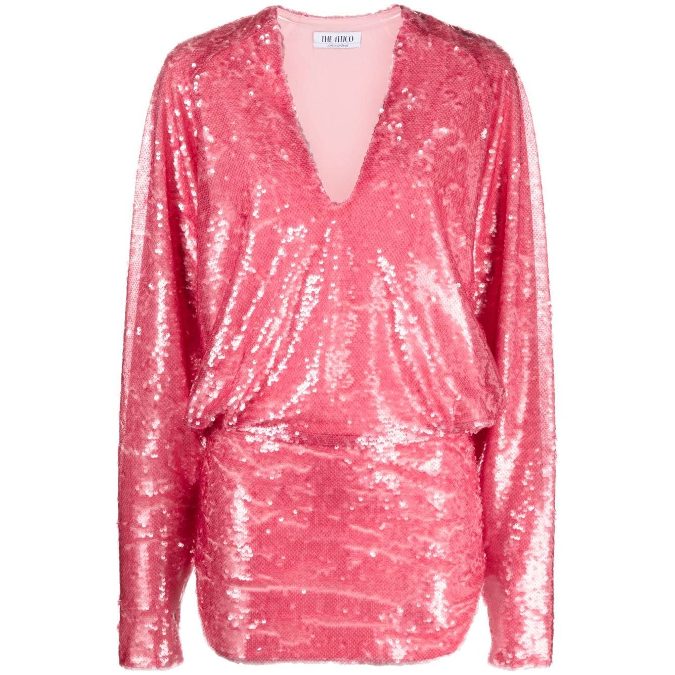 The Attico Dresses Pink