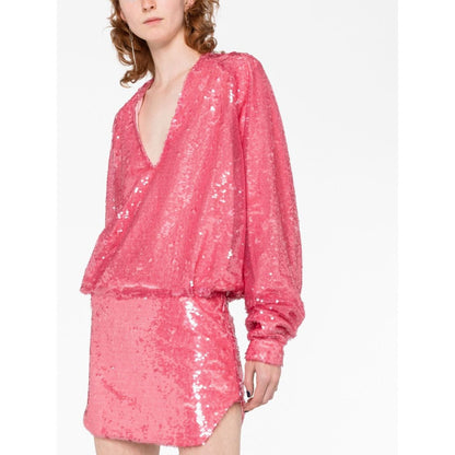 The Attico Dresses Pink