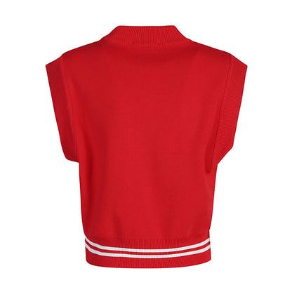 AUTRY Sweaters Red Topwear