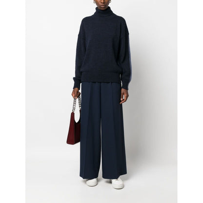 Alysi Sweaters Blue Topwear