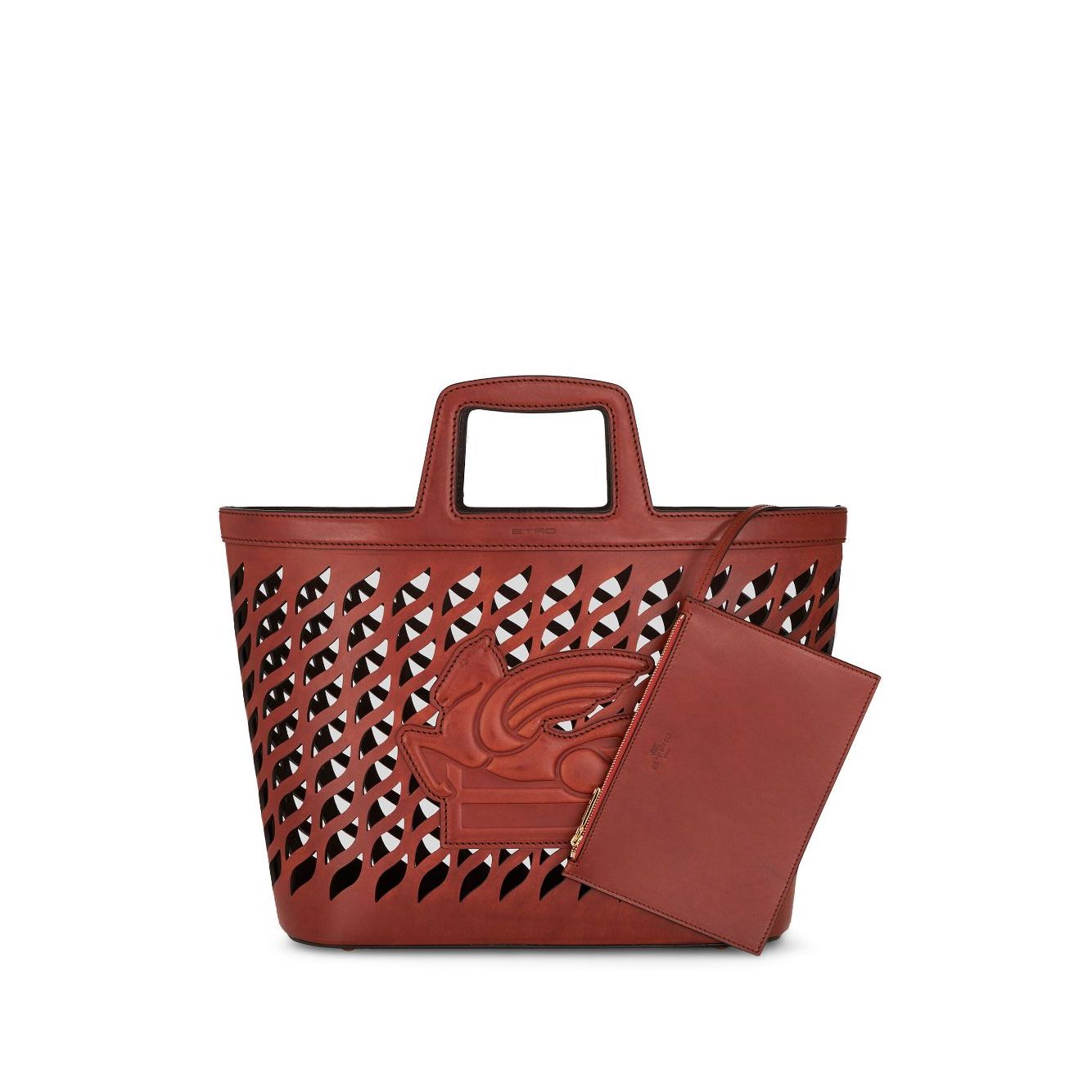 Etro Pegasus shopping bag