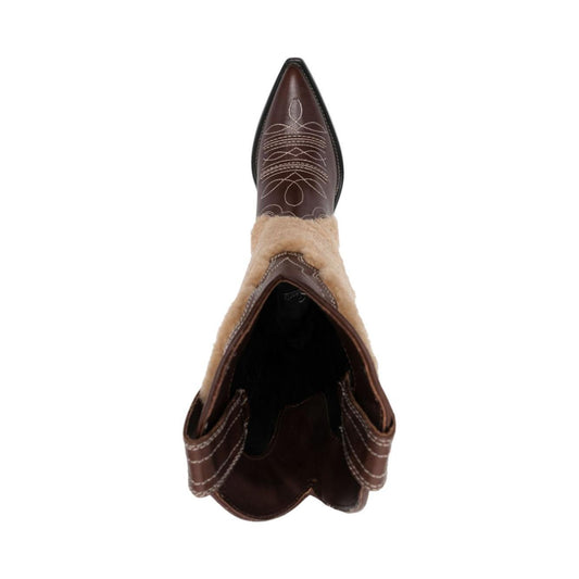 SONORA Boots Brown SANLUISMAXIFLOWER35MONTONEBROWN