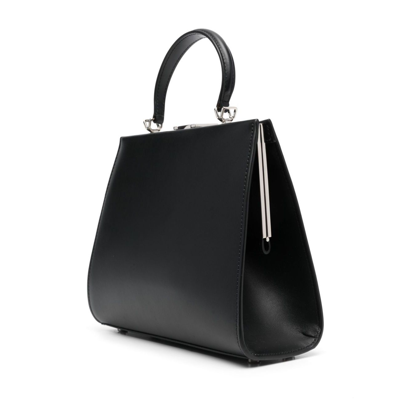 Armarium logo-plaque leather tote bag