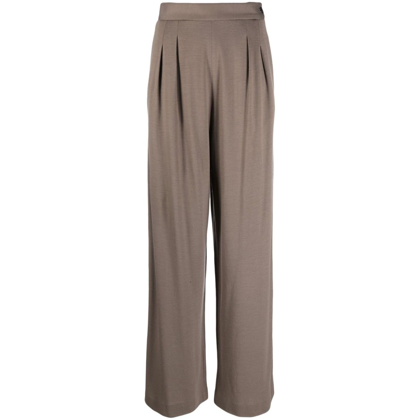 Fabiana Filippi Trousers Brown