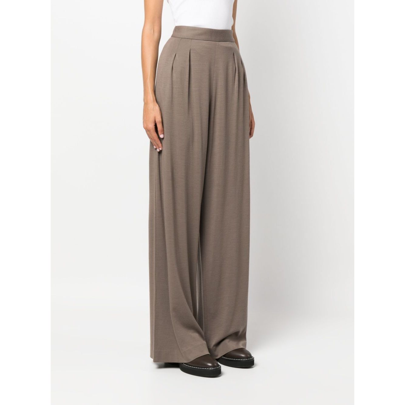 Fabiana Filippi Trousers Brown