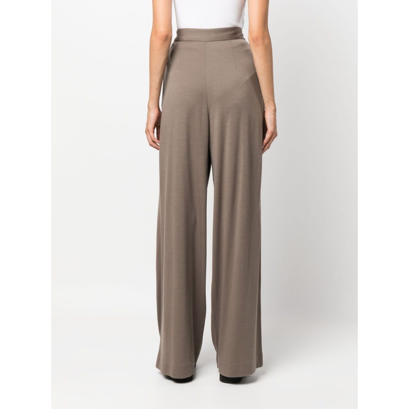 Fabiana Filippi Trousers Brown