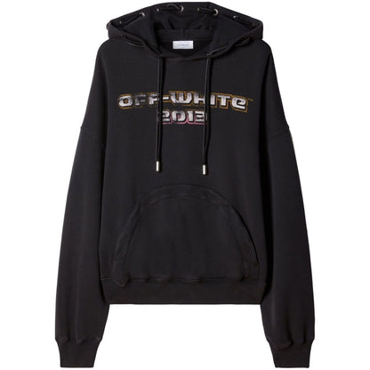 Off White Digit Bacchus Hoodie Topwear
