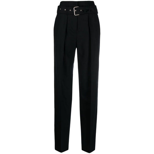 Iro Trousers Black Trousers