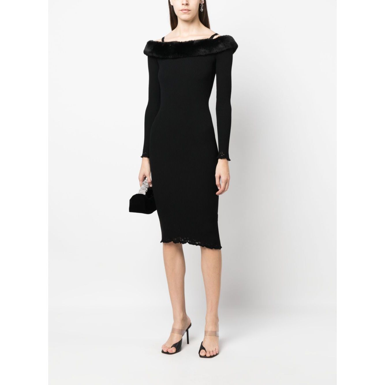 Blumarine Dresses Black Dresses