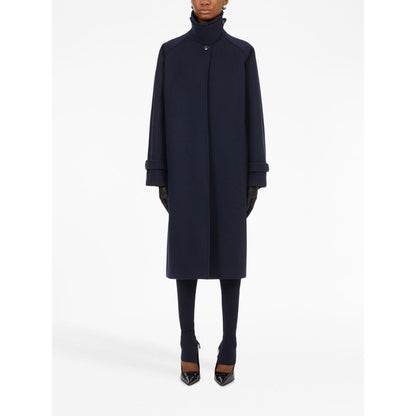 Ferragamo Coats Blue