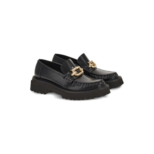 Ferragamo Gancini-buckle Leather Loafers 01G019763904001