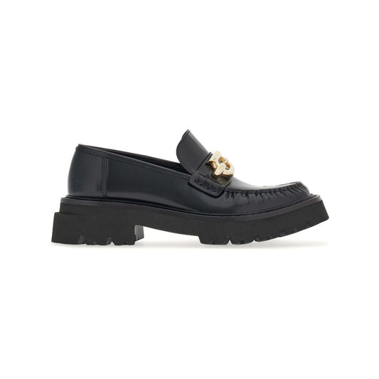 Ferragamo Gancini-buckle Leather Loafers 01G019763904001