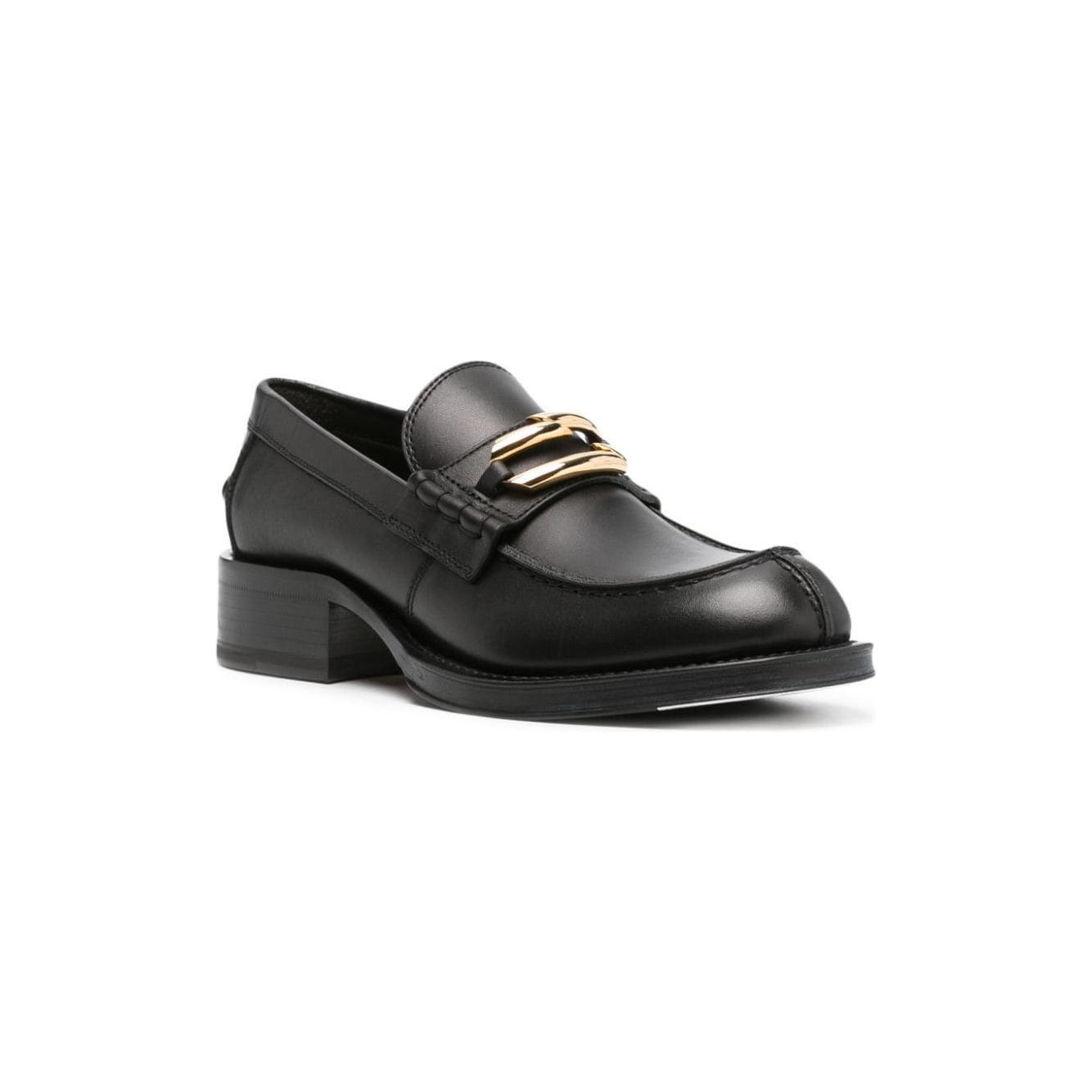 Lanvin Flat shoes Black FWSHGL02CARB10
