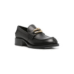 Lanvin Flat shoes Black FWSHGL02CARB10