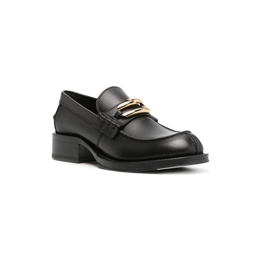 Lanvin Flat shoes Black FWSHGL02CARB10