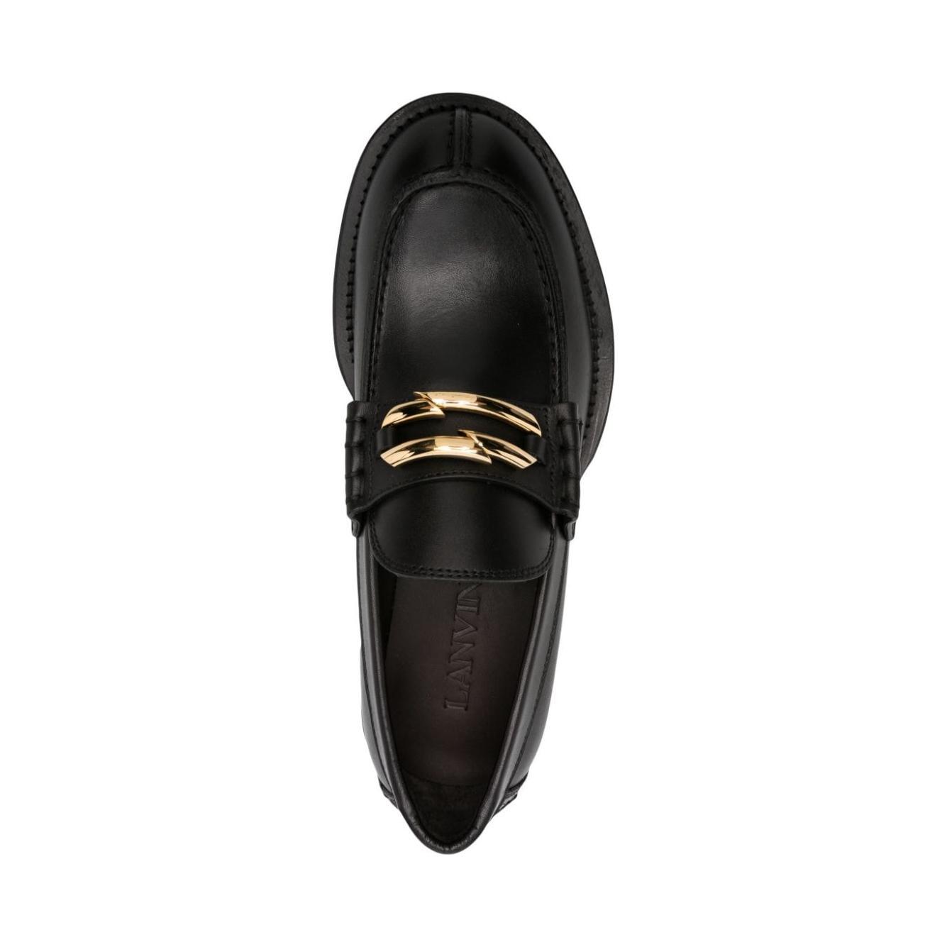 Lanvin Flat shoes Black FWSHGL02CARB10