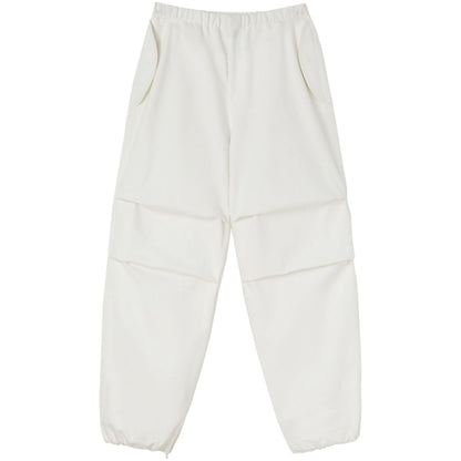JIL SANDER FASHION Trousers White