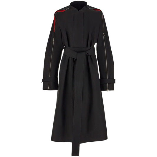 Ferragamo Coats Black