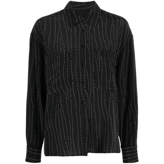 Iro Shirts Black Shirts