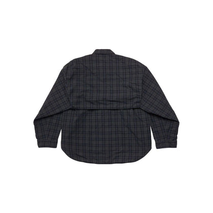 Balenciaga Checked pattern flannel shirt Shirts