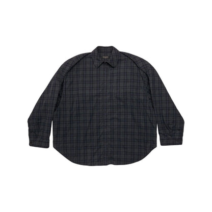 Balenciaga Checked pattern flannel shirt Shirts