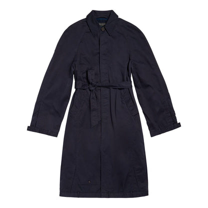 Balenciaga deconstructed cotton coat