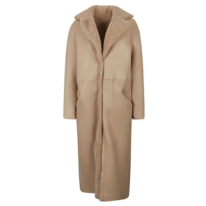 ENES Coats Beige Jackets