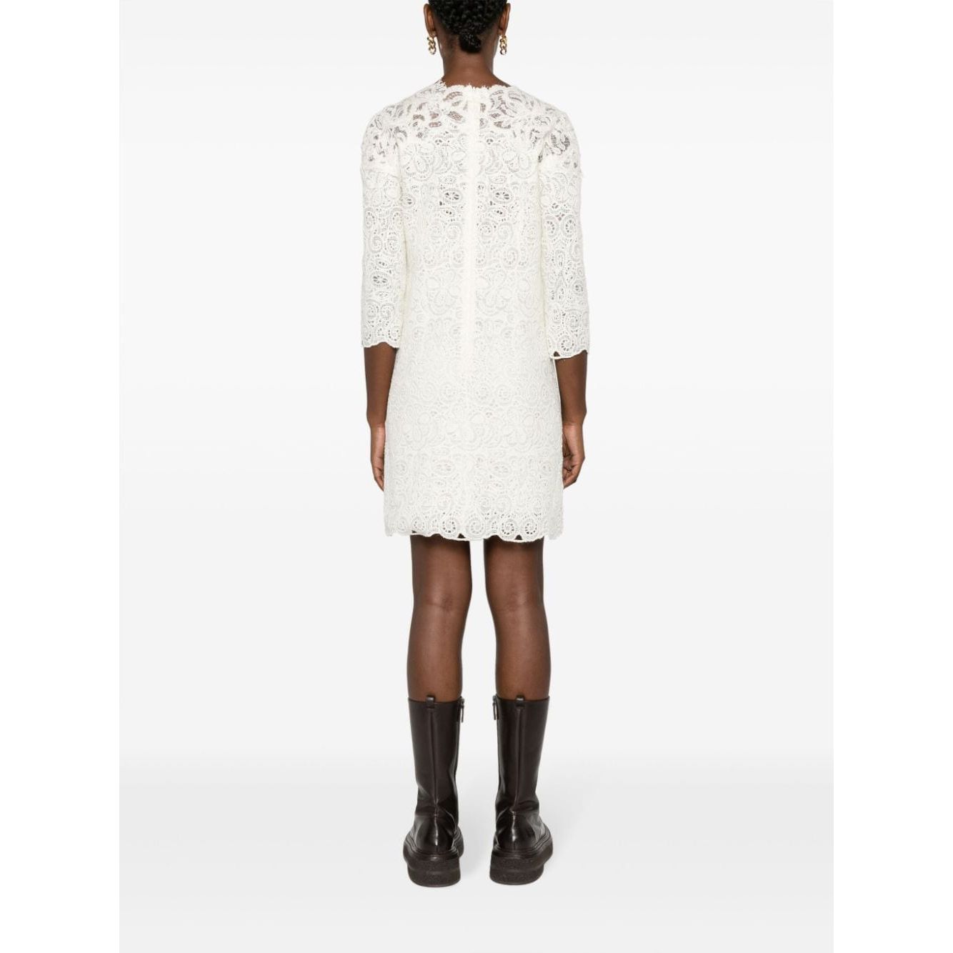 Ermanno Scervino Wool blend short dress
