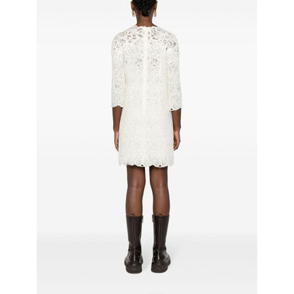 Ermanno Scervino Wool blend short dress