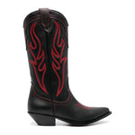 SONORA Boots Black SANTAFE35CALFBLACK