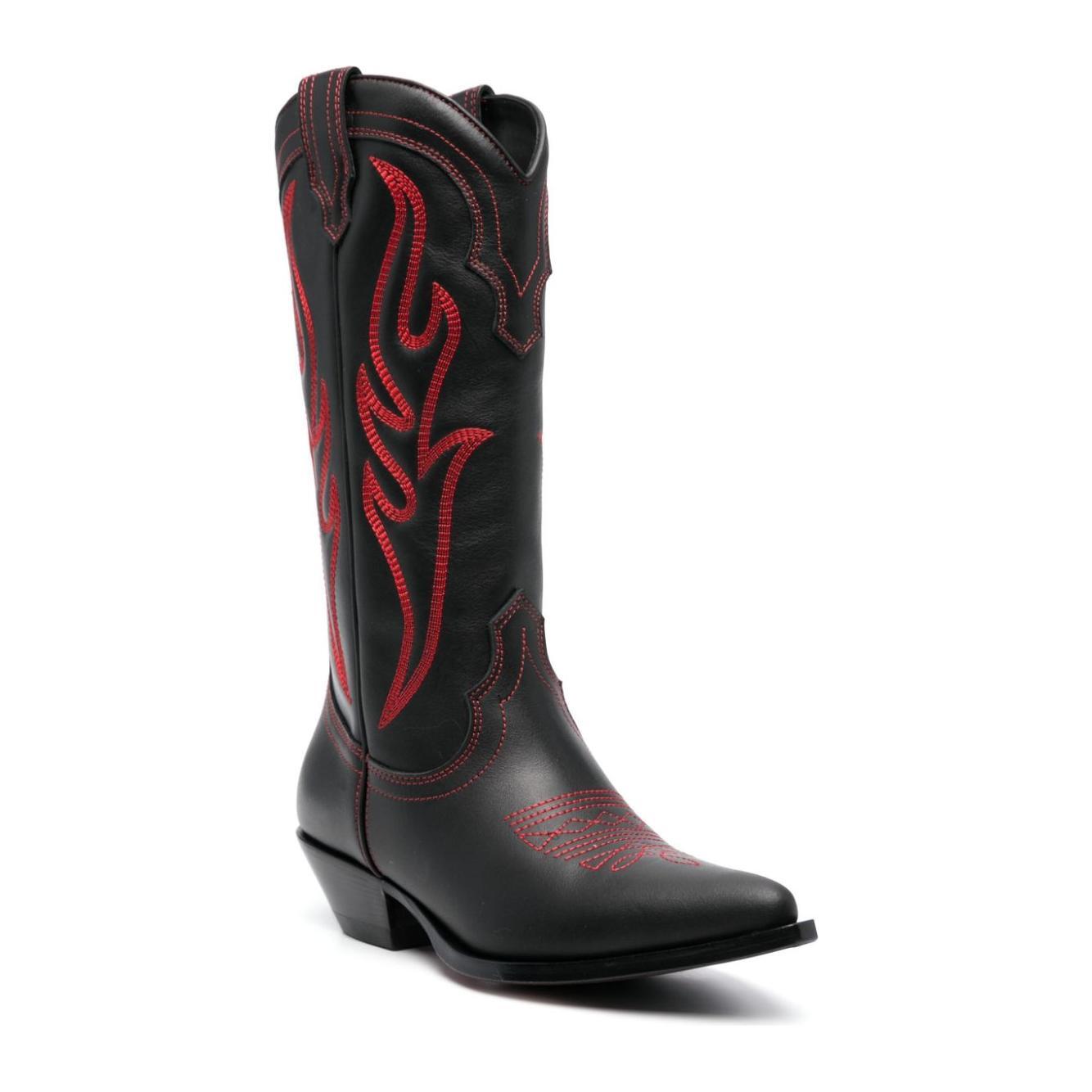 SONORA Boots Black SANTAFE35CALFBLACK