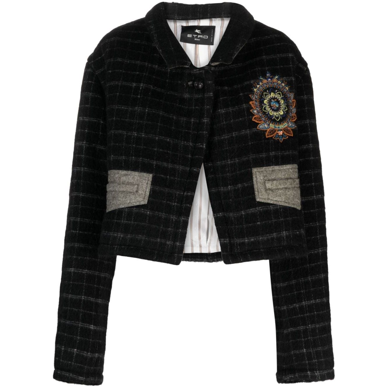 Etro Jackets Black Jackets
