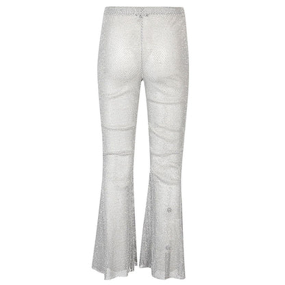 SANTA BRAND Trousers Silver