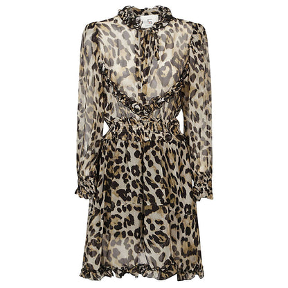 5progress Dresses Brown