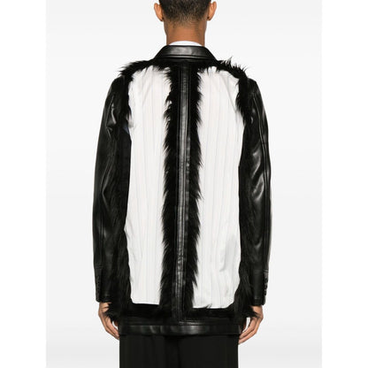 HOMME PLUS Jackets Black