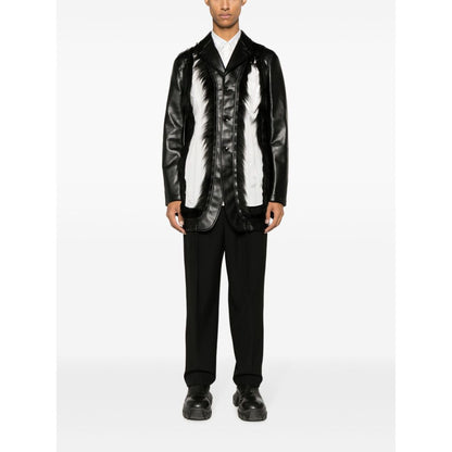 HOMME PLUS Jackets Black