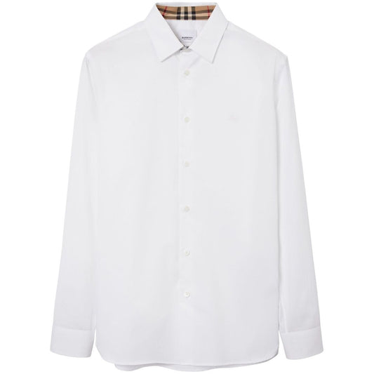Burberry Stretch cotton shirt