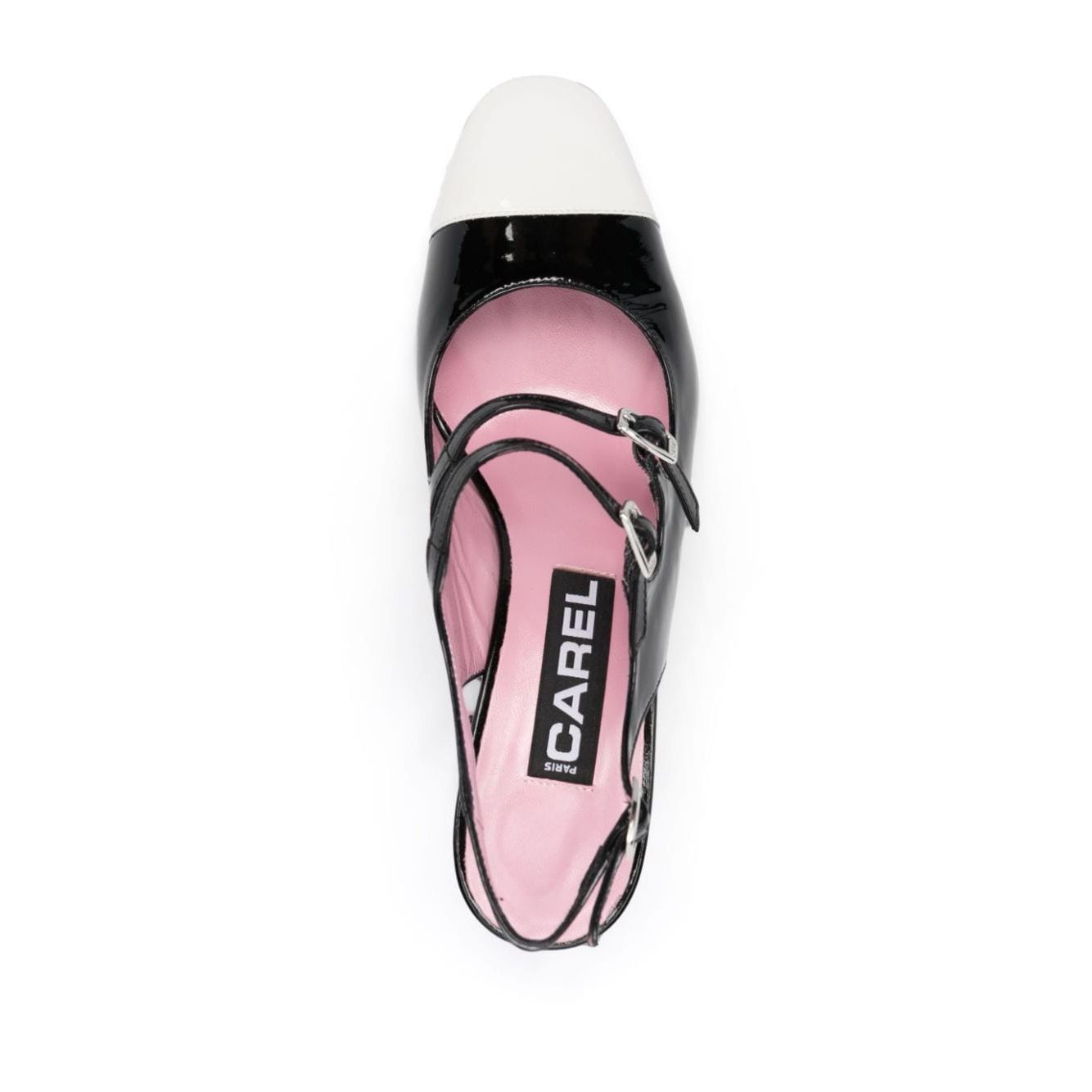 CAREL PARIS With Heel Black Medium Heel