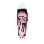 CAREL PARIS With Heel Black Medium Heel